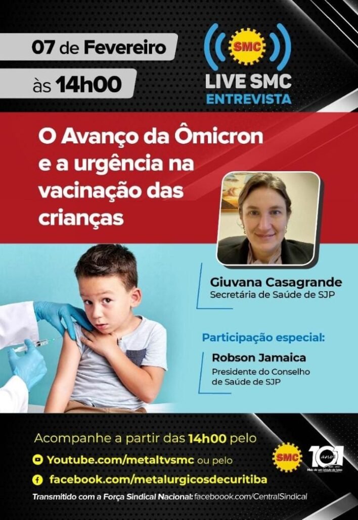 O avanço Ômicron