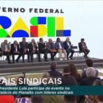 Discurso ao Presidente Lula