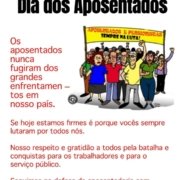 Dia dos aposentados