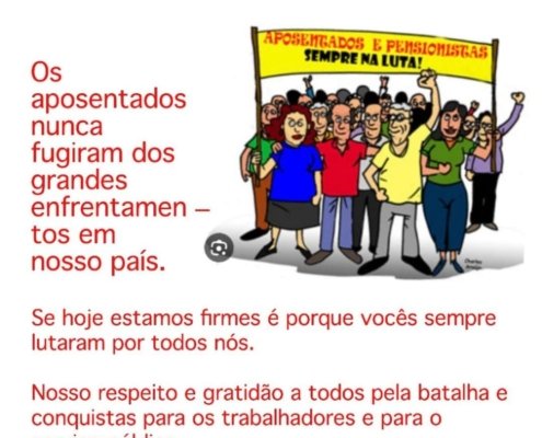 Dia dos aposentados